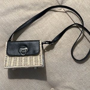 Woven Crossbody Bag